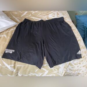 Ms state adidas Black Men's Shorts